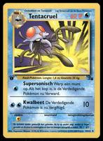 Tentacruel 44/62 - Fossil (1st edition) (NL) (NM), Hobby en Vrije tijd, Verzamelkaartspellen | Pokémon, Verzenden, Gebruikt