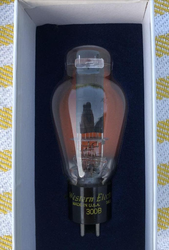 WE300B, TV, Hi-fi & Vidéo, Amplificateur à lampes, Tube ou Tubes, Enlèvement