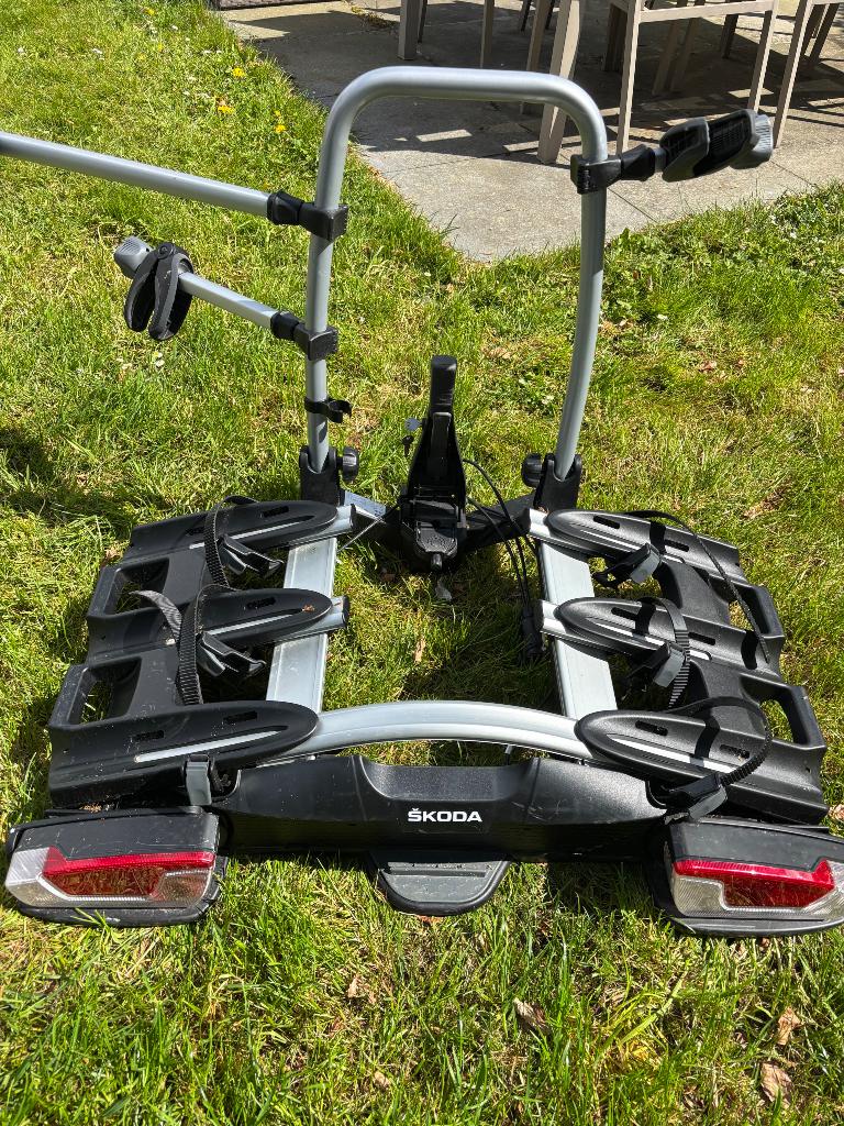 Fietsendrager Thule Coach 276, Support d'attelage, 3 vélos ou plus, Comme neuf, Vélo électrique