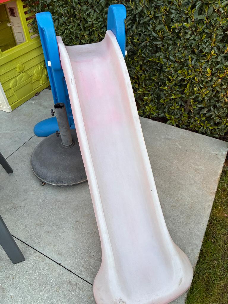 glijbaan 3 treden, Kinderen en Baby's, Speelgoed | Buiten | Speeltoestellen, Ophalen, Zo goed als nieuw, Glijbaan