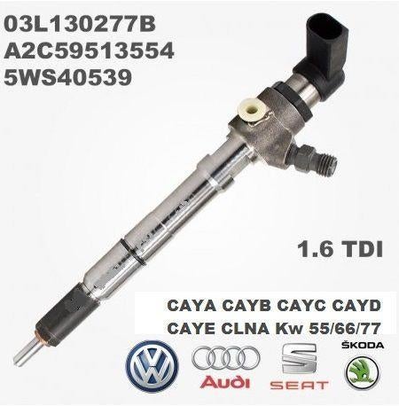 Injecteur Premium 1.6 tdi 03L130277B  CAYA CAYB CAYC CAYD, Autos : Pièces & Accessoires, Enlèvement, Neuf, Seat