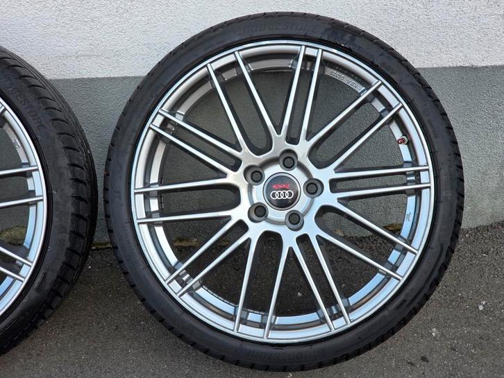 19" 5x100 WIELEN — SPORT-LOOK — KLAAR OM TE MONTEREN, Auto-onderdelen, Banden en Velgen, Band(en), 19 inch