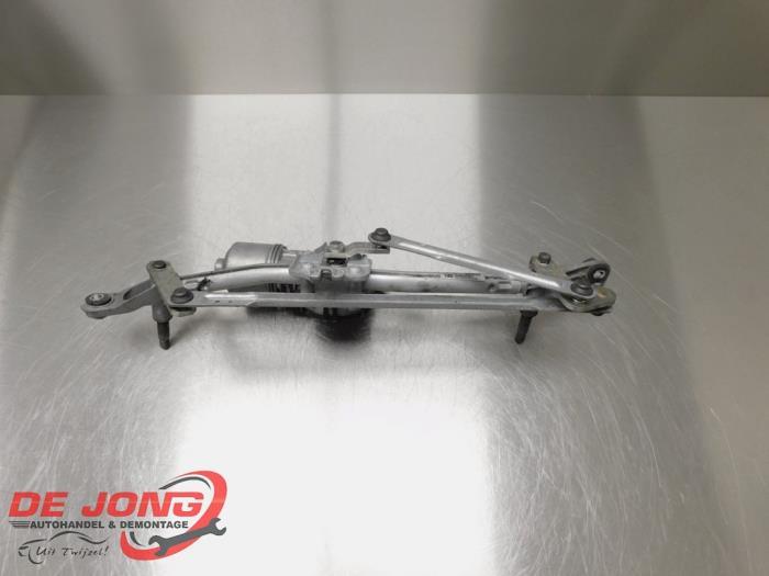 Moteur + mécanique essuie-glace d'un Citroen Berlingo, -, 3 mois de garantie, Utilisé, -