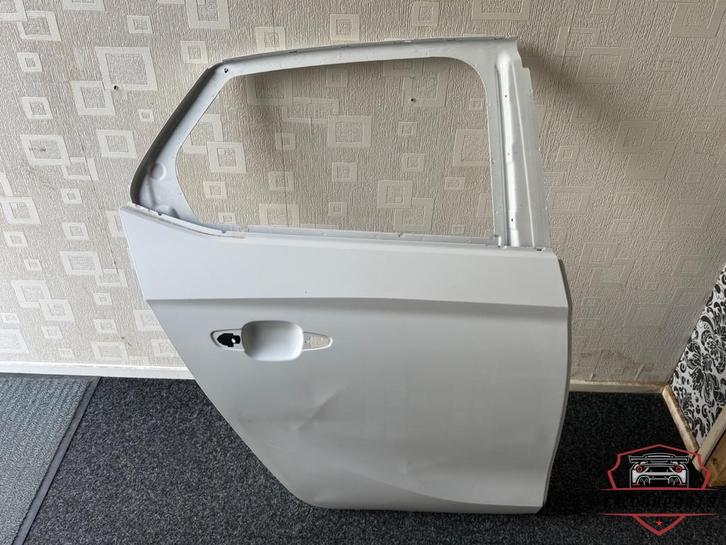 Opel Corsa F portier/deur rechts achter, Auto-onderdelen, Carrosserie, Deur, Opel, Achter, Rechts, Gebruikt