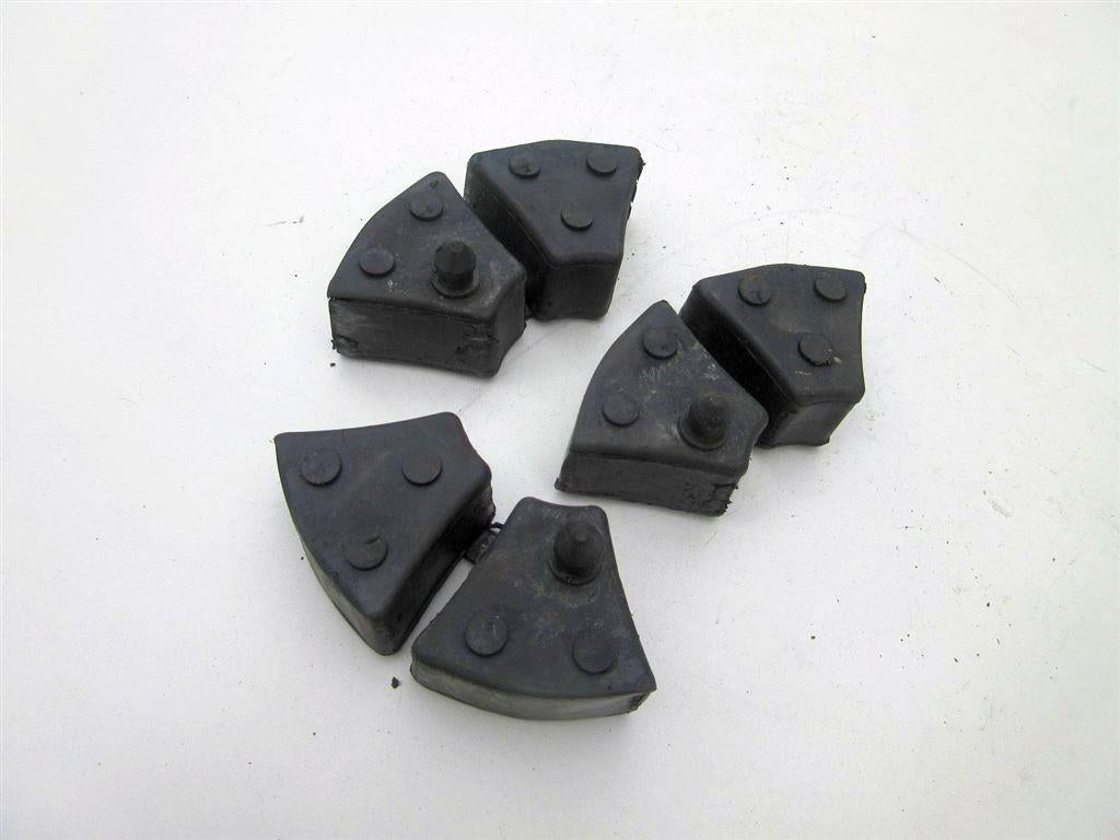 Yamaha XJ600 tandwiel drager rubbers Diversion XJ 600 demper, Enlèvement ou Envoi, Utilisé