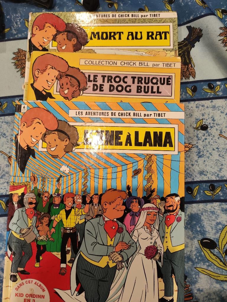 bd chick bill, Enlèvement ou Envoi, Comme neuf, Tibet