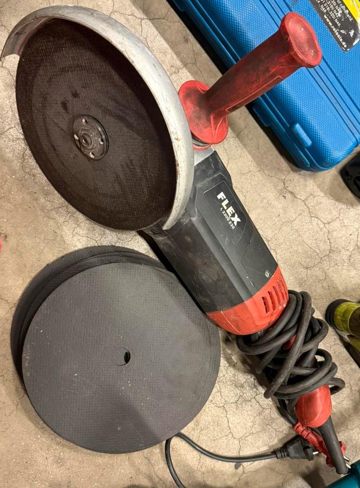 Flex slijpmachine, Autos : Divers, Haut-parleurs voiture, Comme neuf, Enlèvement