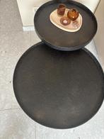 Salontafels, Ophalen, Gebruikt, 50 tot 100 cm, Rond