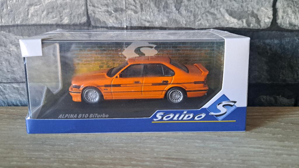 BMW B10 ALPINA 1/43éme solido, Hobby en Vrije tijd, Modelauto's | 1:43, Solido, Auto, Solido, Nieuw