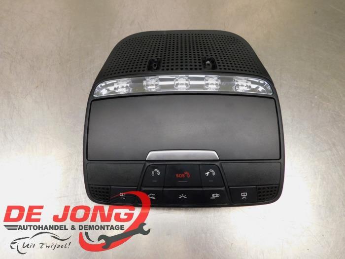 Eclairage intérieur avant d'un Mercedes GLC-Klasse, Autos : Pièces & Accessoires, Éclairage, Mercedes-Benz, Utilisé, 3 mois de garantie