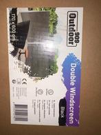 Pare-brise double extractible, Jardin & Terrasse, Neuf, 200 cm ou plus, Aluminium, 150 à 200 cm