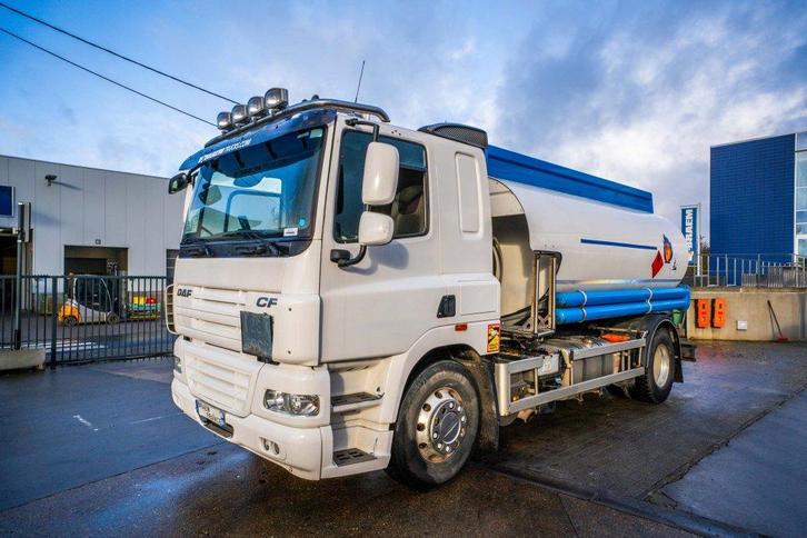 DAF CF 460 + MAGYAR 12.000L/4COMP+INTARDER, Autos, Camions, Entreprise, Achat, Air conditionné, Vitres électriques, Attache-remorque