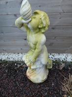 Tuinornament putti, Ophalen