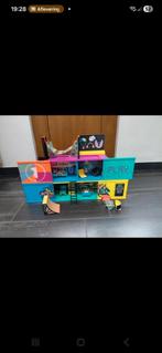 L.O.L Suprise poppenhuis, Ophalen