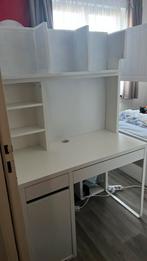 Bureau blanc, Enlèvement, Comme neuf