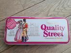 Langwerpig retro blik : Quality Street - Nestlé, Verzamelen, Ophalen of Verzenden