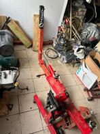 Grue moteur 1T + support moteur rotatif atelier, Enlèvement, Utilisé, Daihatsu