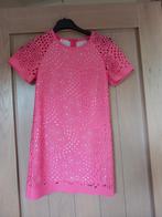 Roze kleedje blue bay maat 140, Kinderen en Baby's, Kinderkleding | Maat 140, Ophalen, Meisje, Zo goed als nieuw, Jurk of Rok