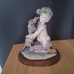 Mooi beeldje, Ophalen