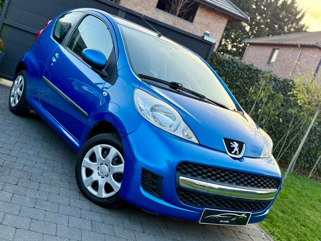Peugeot 107 1.0i️ * 83.000 KM *BEL ETAT * EURO 5 *CAR PASS!, Autos, Peugeot, Entreprise, Achat, ABS, Airbags, Ordinateur de bord