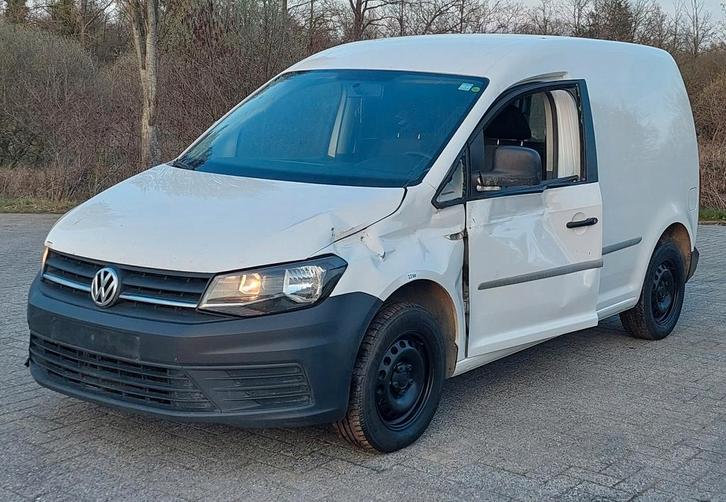 Volkswagen caddy Facelift 2.0 BlueTDi / Euro 6 AdBlue /2016, Auto's, Bestelwagens en Lichte vracht, Particulier, ABS, Airbags