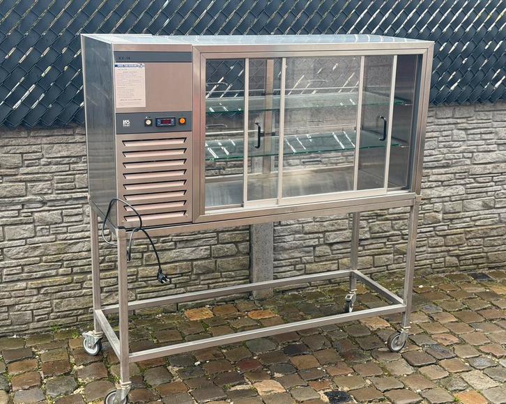 vitrine réfrigérée Kampri GASTRO INOX koelvetrine, Elektronische apparatuur, Koelkasten en IJskasten, Gebruikt, Ophalen