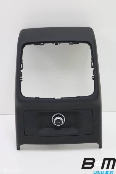 Afdekking middenconsole achter Audi RS4 8W Avant, Gebruikt