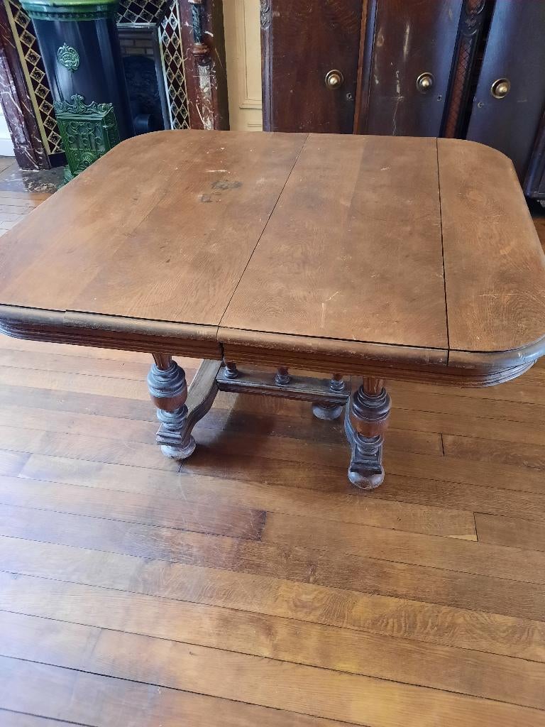 houten tafel vierkant, Ophalen, Vierkant