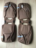 Dubbele fietstas bruin nieuw, Enlèvement ou Envoi, Neuf