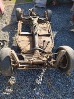 Chasis vw cox, Enlèvement