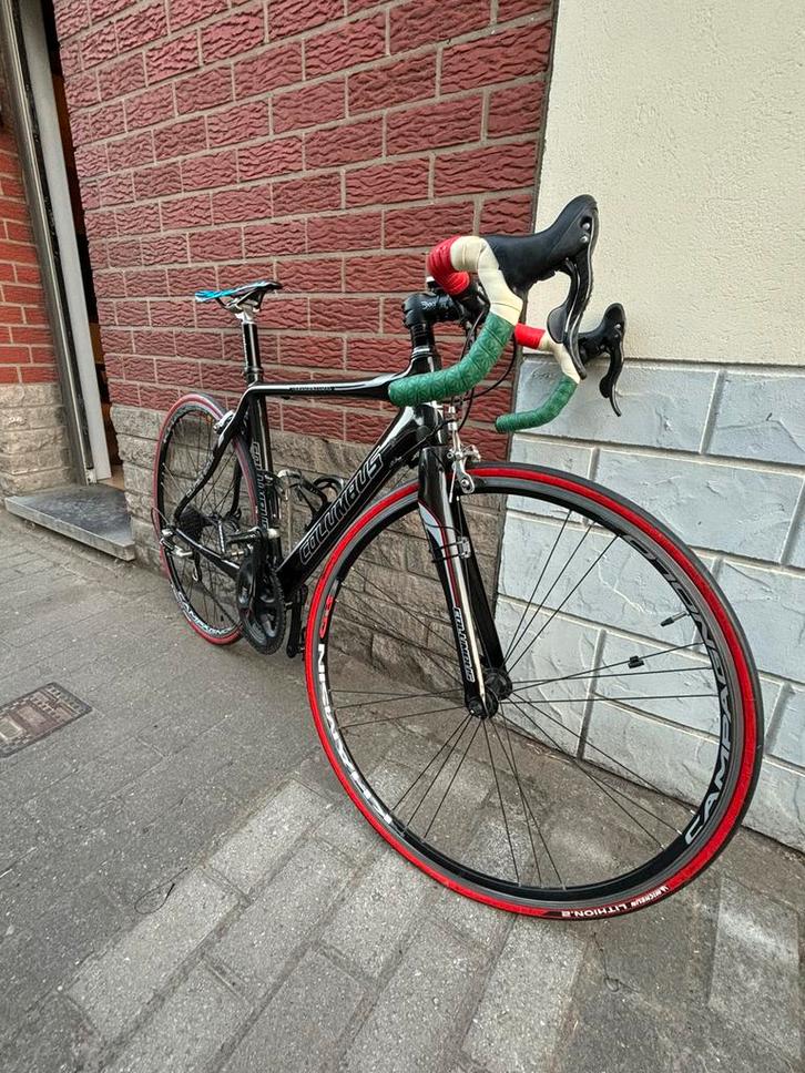 Vélo de course en carbone taille 50-51, Vélos & Vélomoteurs, Vélos | Vélos de course, Comme neuf, Carbone, 49 à 53 cm, Enlèvement