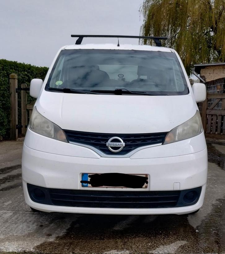 Nissan NV200 evalia minibus 2012 1.5dci, Auto's, Nissan, Particulier, NV200 Evalia, ABS, Airbags, Bluetooth, Centrale vergrendeling