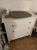Commode Hemnes IKEA, 3 ou 4 tiroirs, 25 à 50 cm, Moins de 100 cm, Blanc