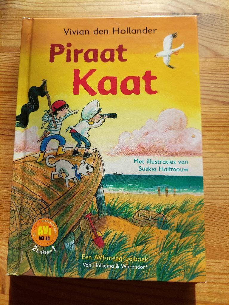 Piraat Kaat van Vivian den Hollander, Gelezen, Fictie algemeen, Vivian den Hollander, Ophalen of Verzenden