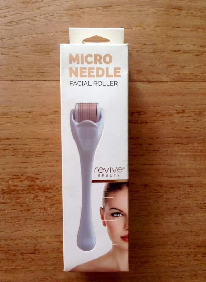 Micro Needle Facial Roller, 540 needles-0.25 mm, Enlèvement ou Envoi, Neuf, Tout le visage, Soins