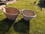 manne en osier, Maison & Meubles, Accessoires pour la Maison | Plataux & Paniers, Enlèvement, Comme neuf, Osier