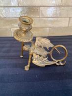 Koperen «  lucifer »/ «  engel », Enlèvement