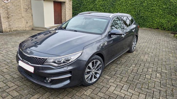 Kia Optima 1.7crdi 136ch boite auto 2018, Autos, Kia, Particulier, Optima, Caméra 360°, ABS, Caméra de recul, Phares directionnels