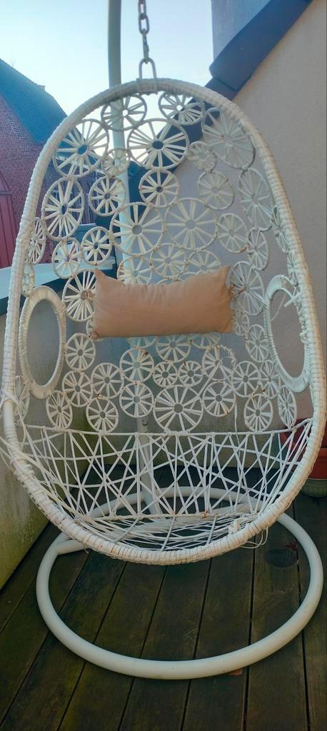 Chaise-hamac/balançoire à œufs : projet de rétablissement id, Jardin & Terrasse, Chaises de jardin, Enlèvement