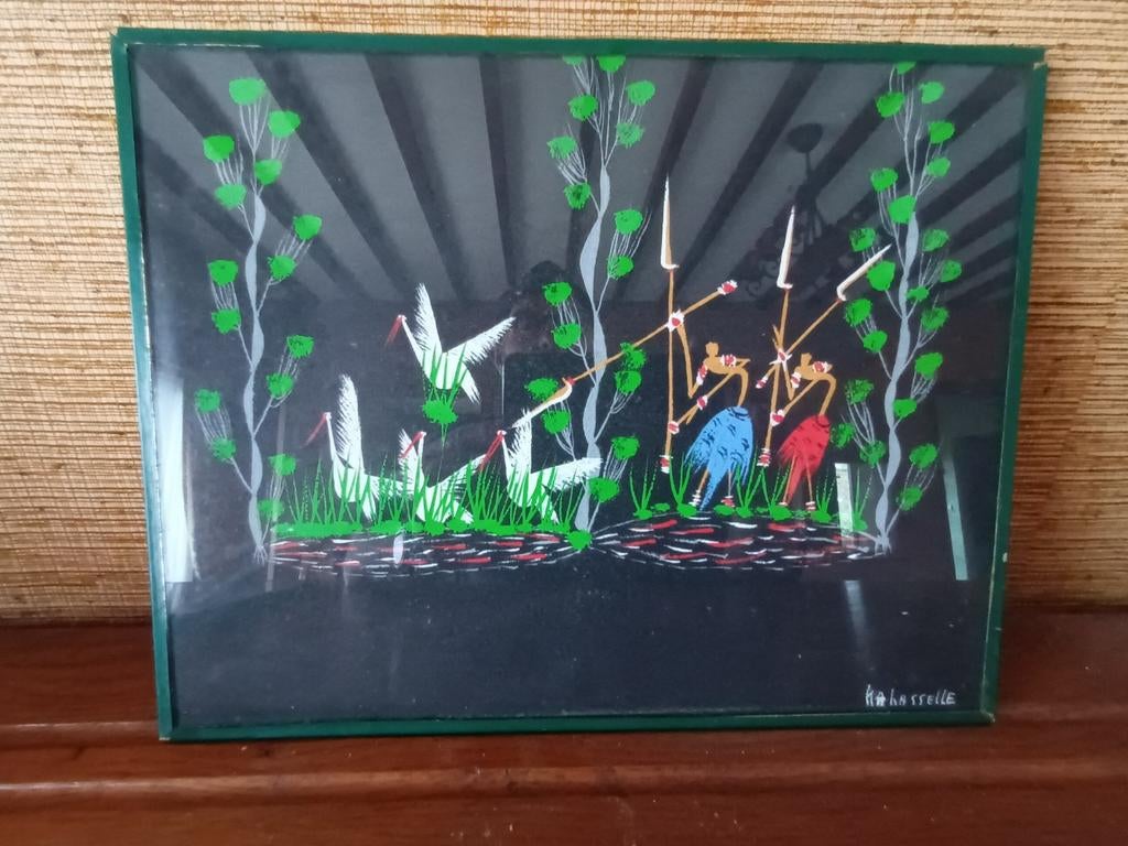 Verf, Antiek en Kunst, Ophalen