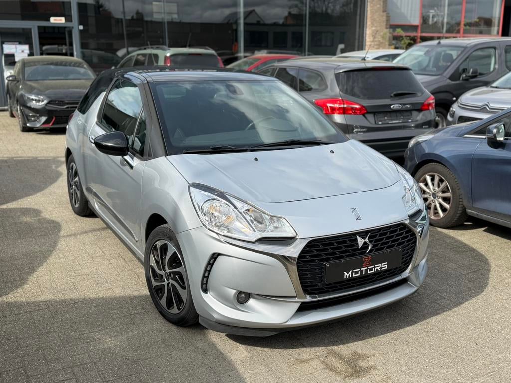 S 3/1.2 Essence/3 portes, Autos, DS, Entreprise, Achat, DS 3, Air conditionné, Essence, Euro 5, Hatchback, 3 portes, Boîte manuelle