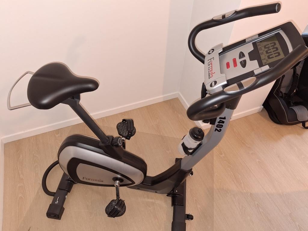 Hometrainer, Ophalen, Zo goed als nieuw, Metaal, Hometrainer