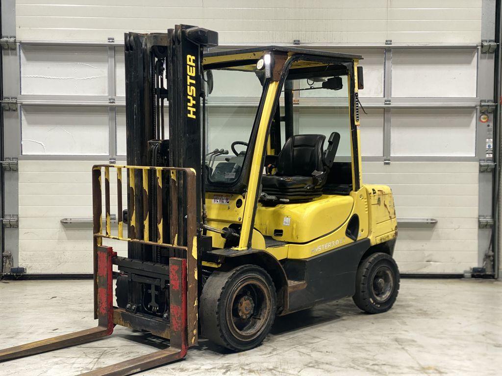 Hyster H3.0XT, 2000 à 3000 kg, Diesel, Chariot élévateur, HYSTER