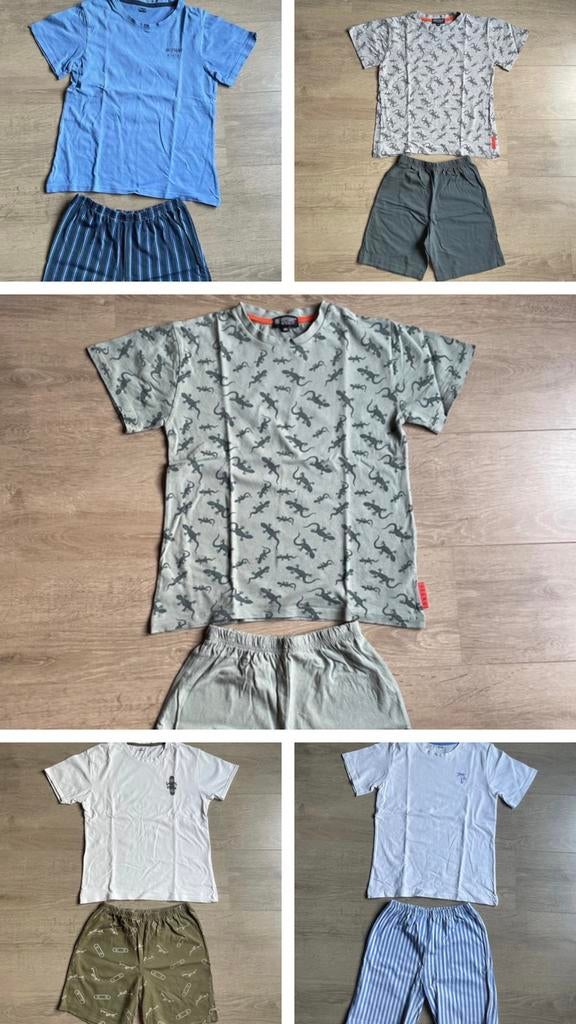 Verschillende jongens pyjama’s, Ophalen, Zo goed als nieuw