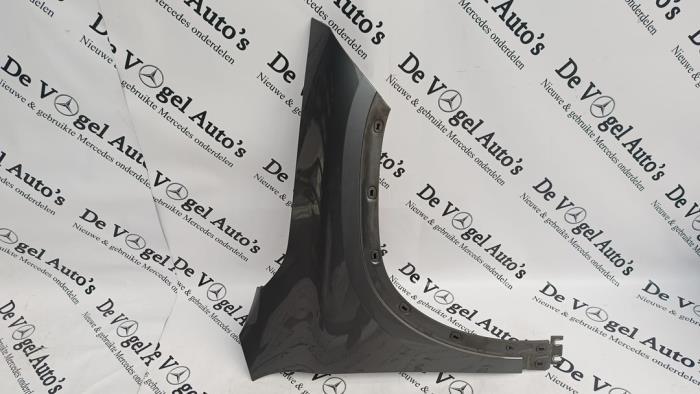 Aile avant droite d'un Mercedes GLA (7787), 3 mois de garantie, Utilisé, -, -