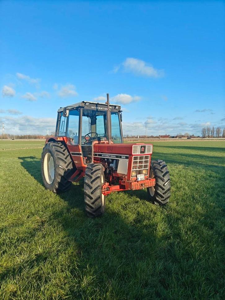 case IH 845, Zakelijke goederen, Landbouw | Tractoren, 5000 tot 7500, Case IH, 80 tot 120 Pk, Gebruikt, Ophalen of Verzenden