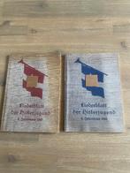 Twee liedjes boeken Hiltlerjeugd, Tweede Wereldoorlog, Ophalen of Verzenden, Zo goed als nieuw, Landmacht