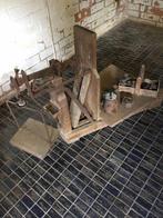 Weegtoestel bascule weegschaal, Ophalen