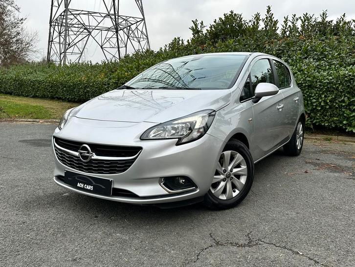 Opel Corsa E 1.2 Essence 2019 €6b 85.000km Airco 1er Proprié, Autos, Opel, Entreprise, Achat, Corsa, ABS, Phares directionnels