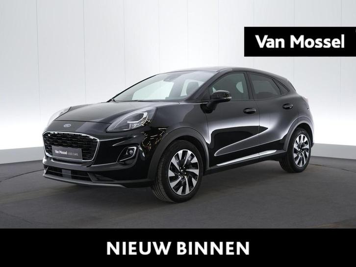 Ford Puma 1.0i Ecoboost mHEV 92kW Titanium, Auto's, Ford, Bedrijf, Te koop, Puma, Airbags, Airconditioning, Bluetooth, Centrale vergrendeling